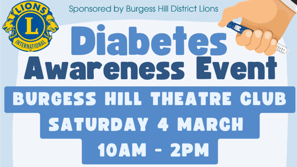 Diabetes Awareness Event