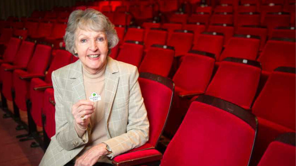 Dame Penelope Keith Celebrates All That Is Good About Life In Surrey