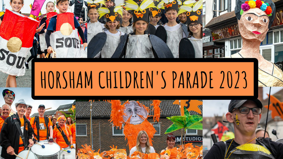 Horsham Children’s Parade 2023