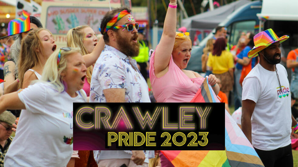 Crawley Pride 2023