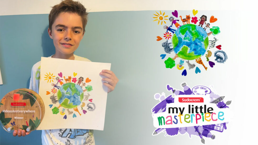 Local Schoolboy Wins National Competition And Now His Artwork Will Be Everywhere!