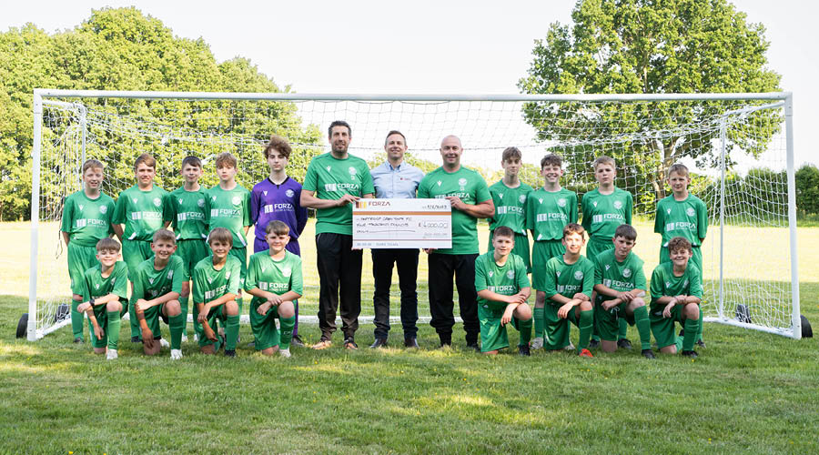 Partridge Green Youth FC Scores New Sponsorship Deal