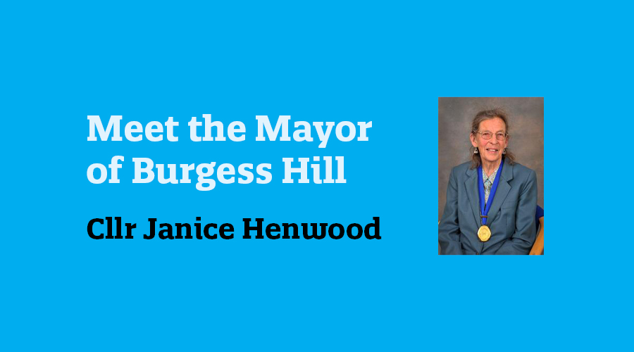 Meet The Mayor Of Burgess Hill Cllr Janice Henwood