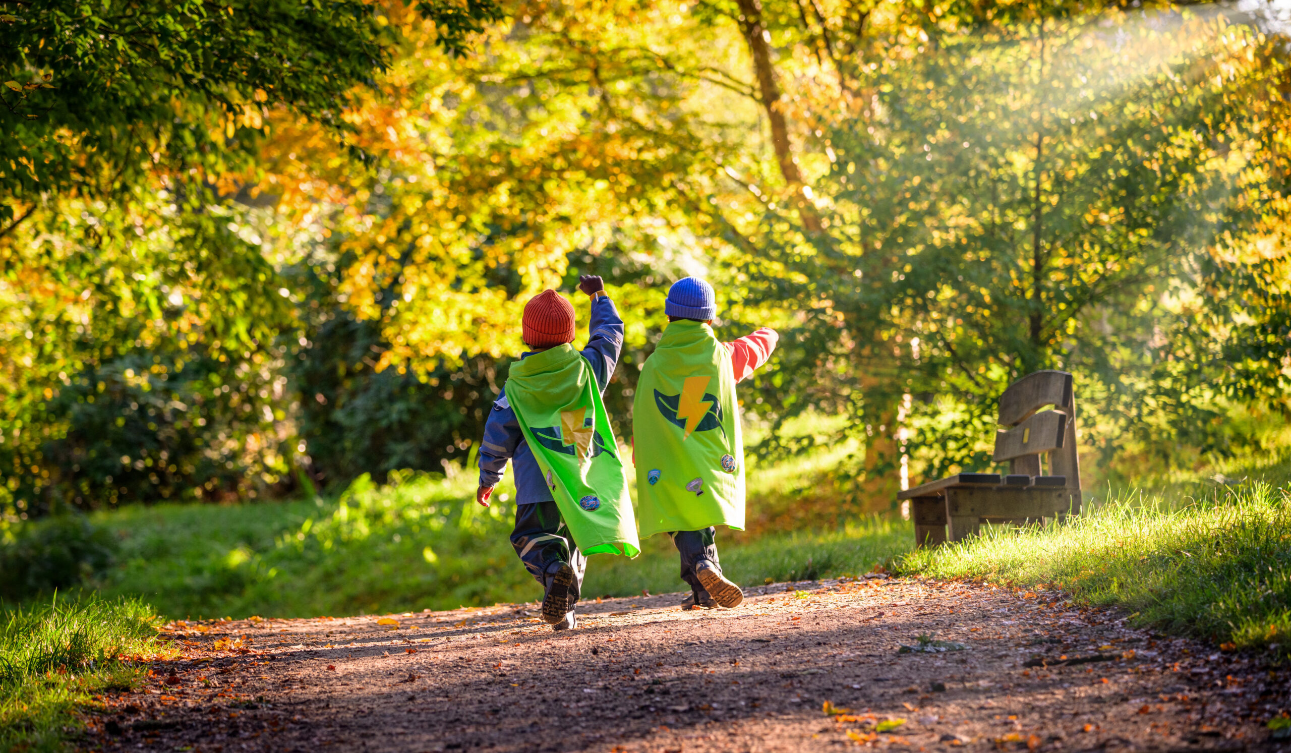 Wakehurst RBG KEW, Bear Hunt