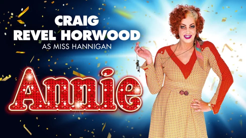 CLOSED – WIN A Family Ticket To See Annie At The Hawth!