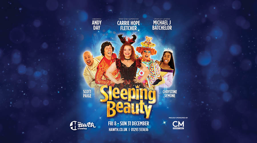 CLOSED – WIN A Family Ticket To See Sleeping Beauty At The Hawth!