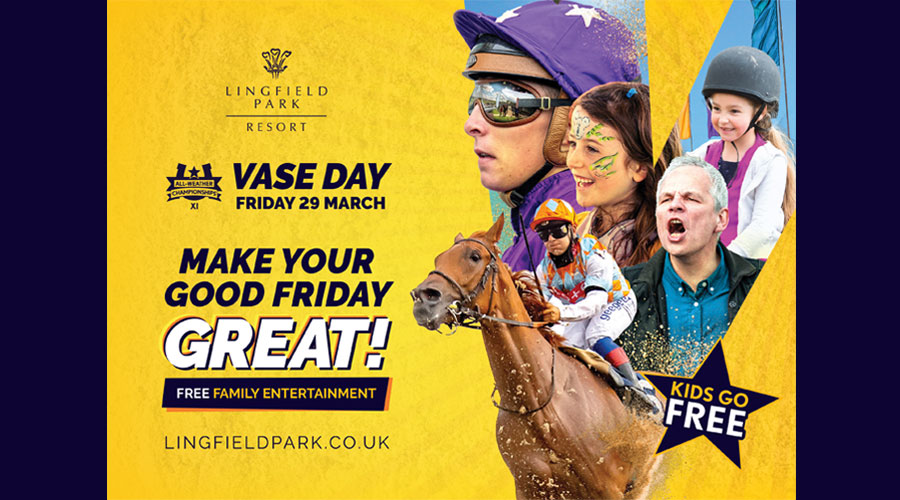 Vase Day At Lingfield Park Racecourse
