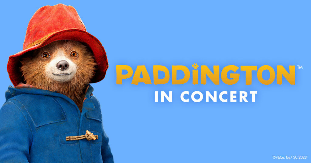 CLOSED - Win A Family Ticket to see Paddington in Concert