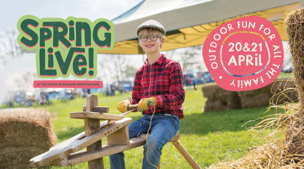 CLOSED - WIN a family ticket to Spring Live!