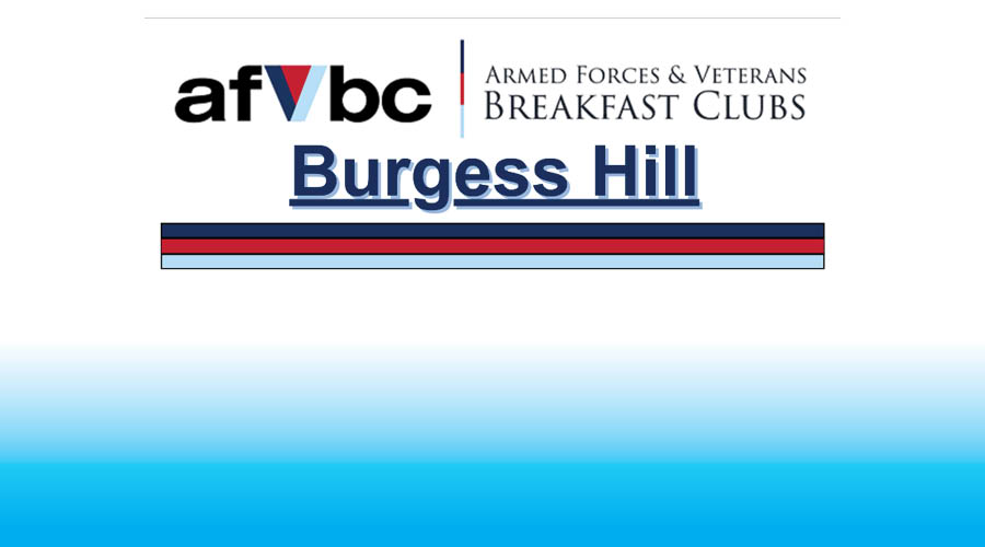 Burgess Hill Welcomes The Armed Forces And Veterans Breakfast Club