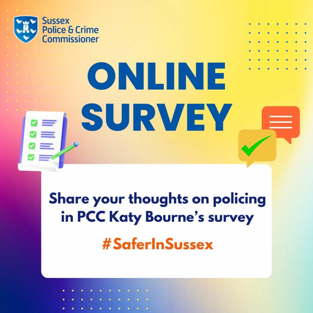 An Interview with Sussex Police & Crime Commissioner, Katy Bourne OBE ...