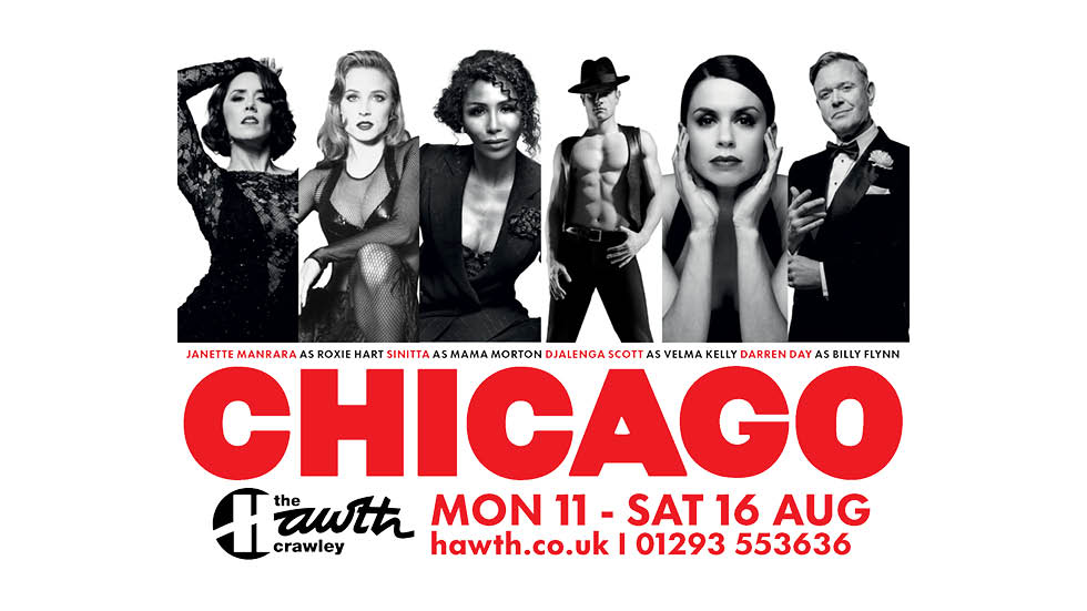 WIN a pair of tickets to see Chicago at The Hawth