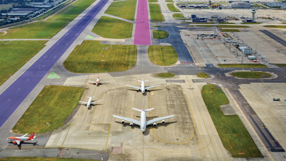 Gatwick Runway