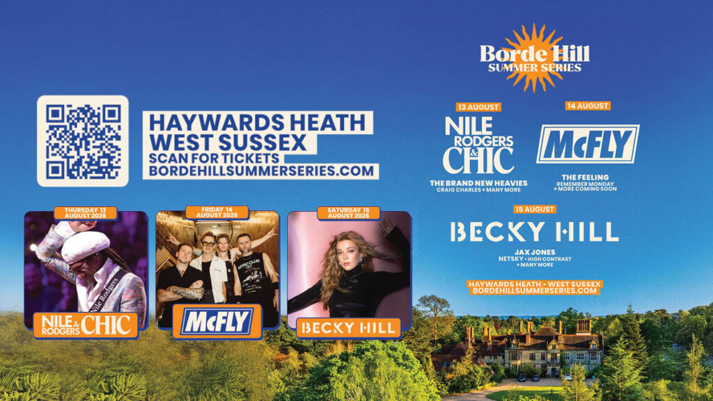 Win a pair of VIP tickets to Borde Hill Summer Series