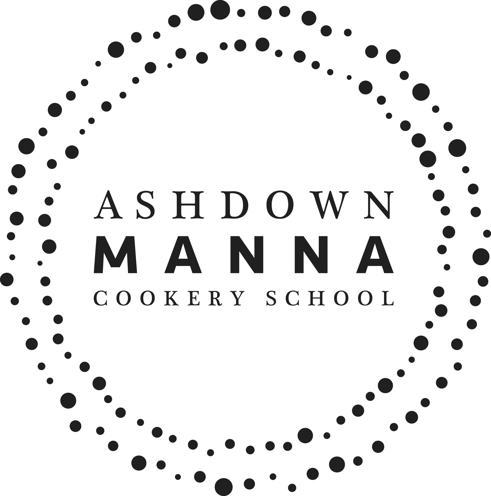 Ashdown Manna Cookery School logo
