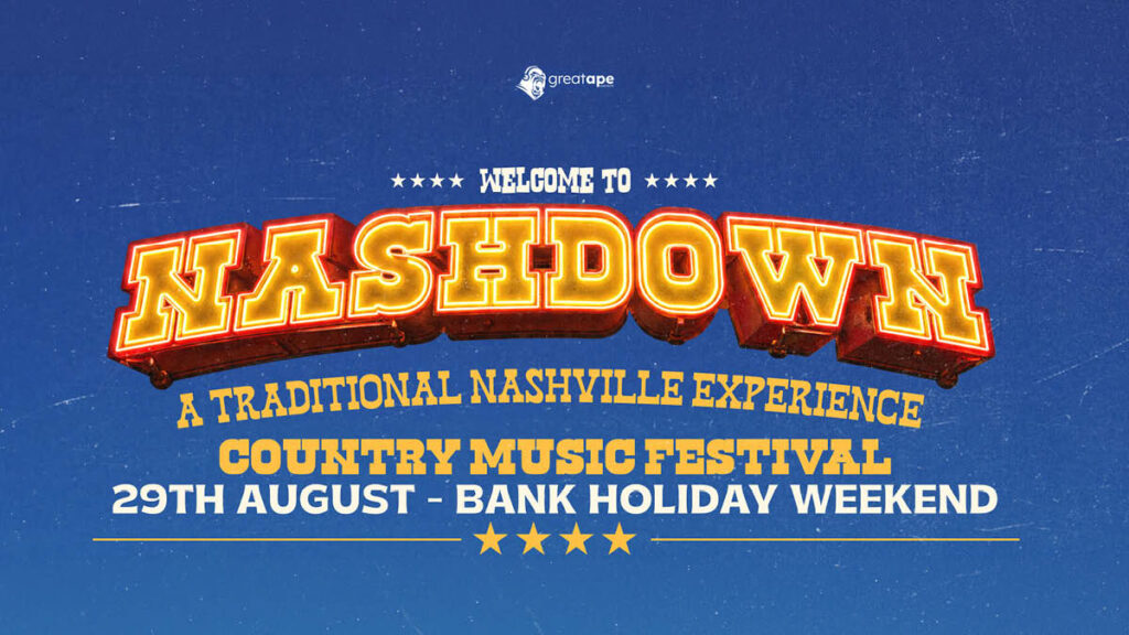 Win a pair of VIP tickets to Nashdown