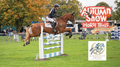 Family day out at the Autumn Show & Horse Trials, Ardingly - enter to win tickets