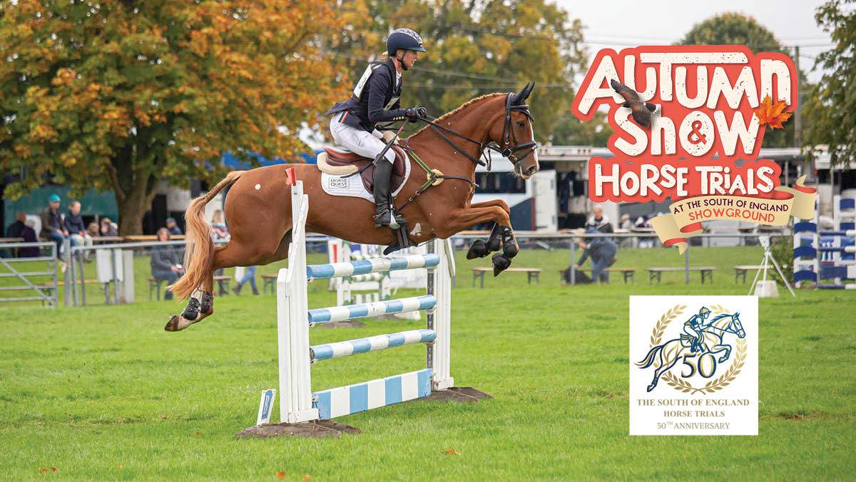 Family day out at the Autumn Show & Horse Trials, Ardingly - enter to win tickets