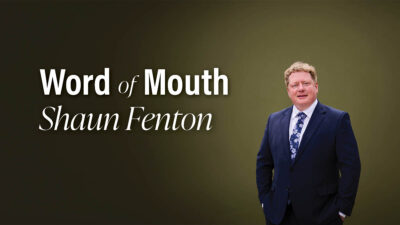 Shaun Fenton, headteacher of Reigate Grammar School