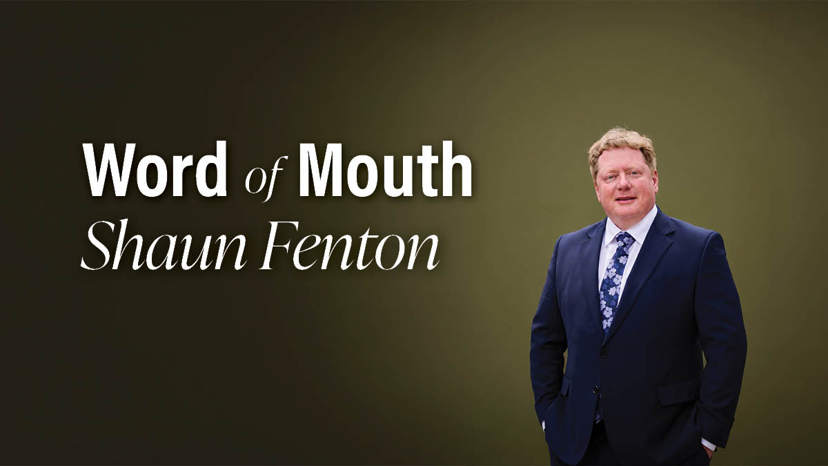 Shaun Fenton, headteacher of Reigate Grammar School