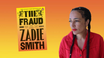Zadie Smith author of The Fraud